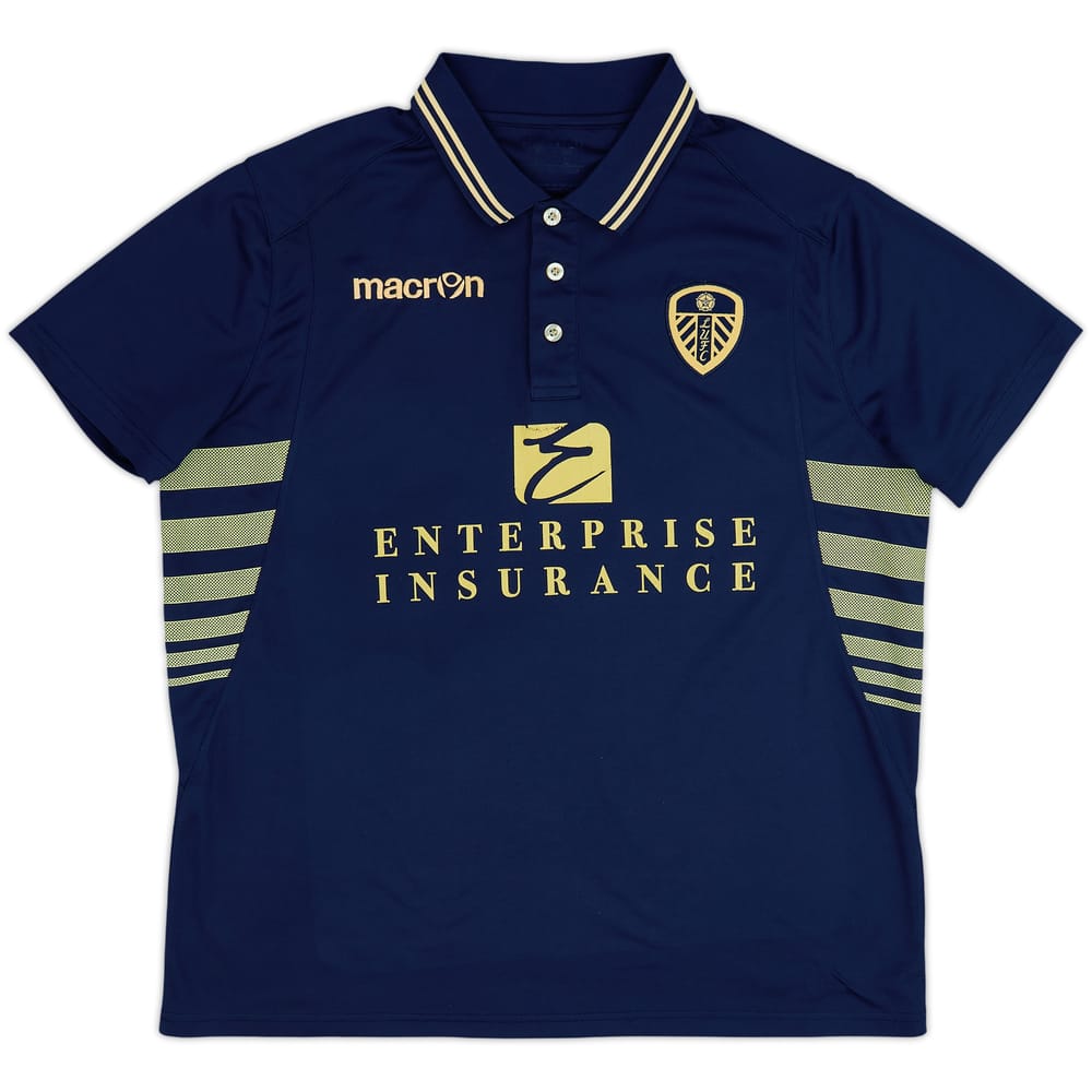 2013-14 Leeds United Macron Polo Shirt - 5/10 - (L)