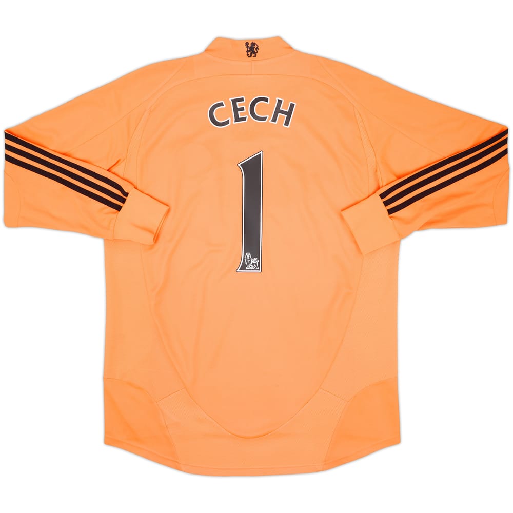 2008-09 Chelsea GK Shirt Cech #1 - 8/10 - (L)
