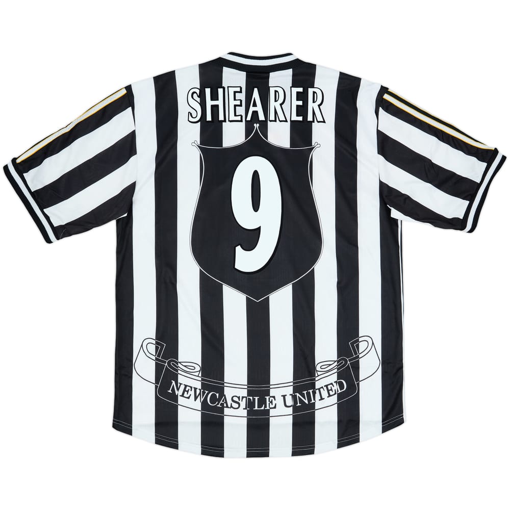 1997-99 Newcastle Home Shirt Shearer #9 - 10/10 - (XL)