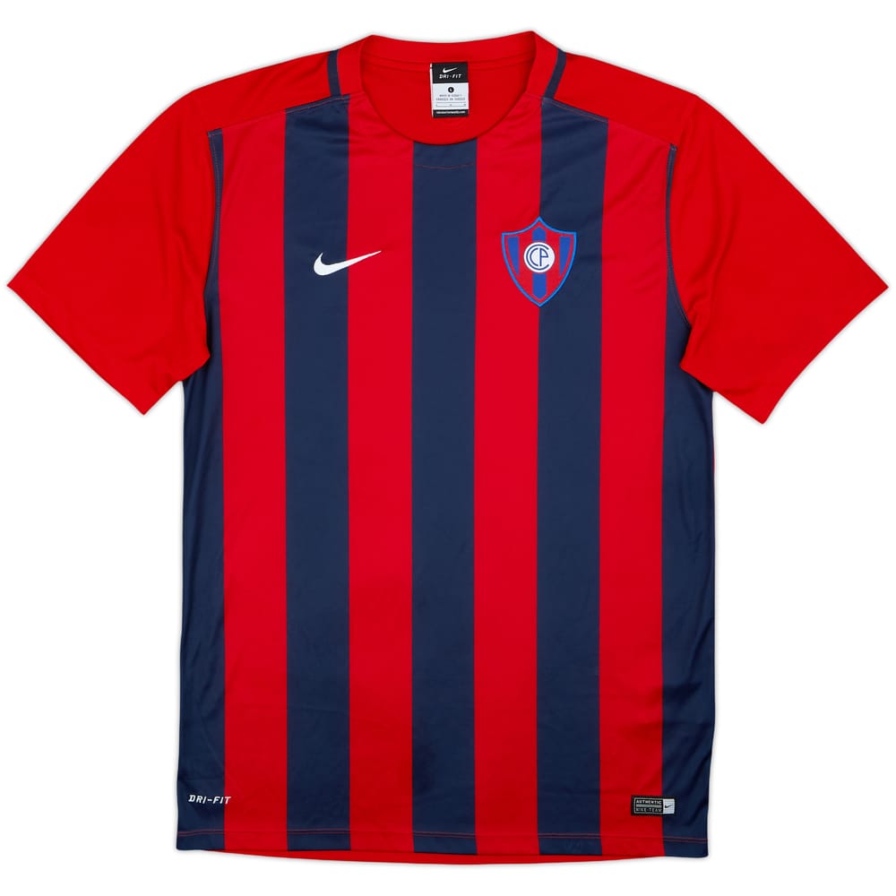 2015 Cerro Porteno Home Shirt - 8/10 - (L)