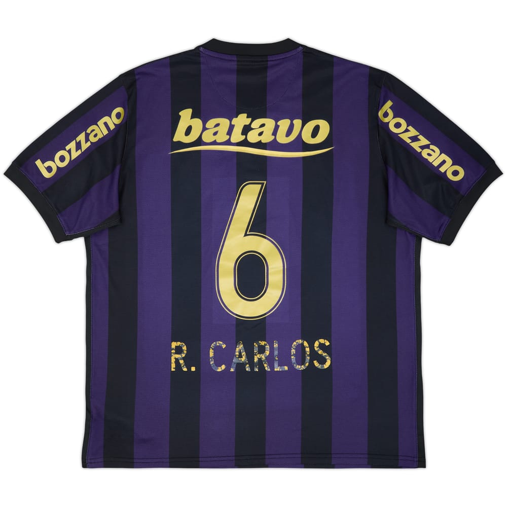 2009-10 Corinthians Third Shirt R. Carlos #6 - 5/10 - (XL)