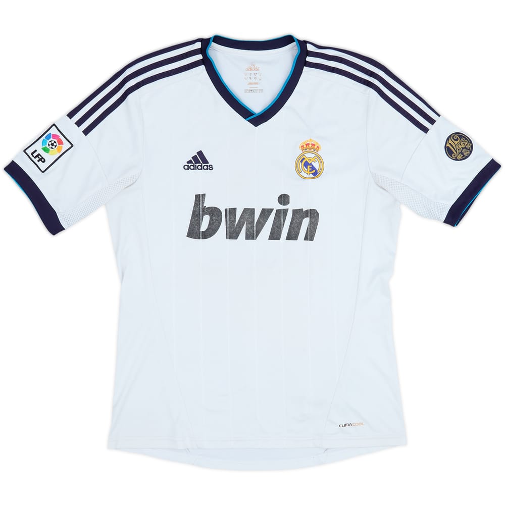 2012-13 Real Madrid Home Shirt - 5/10 - (M)