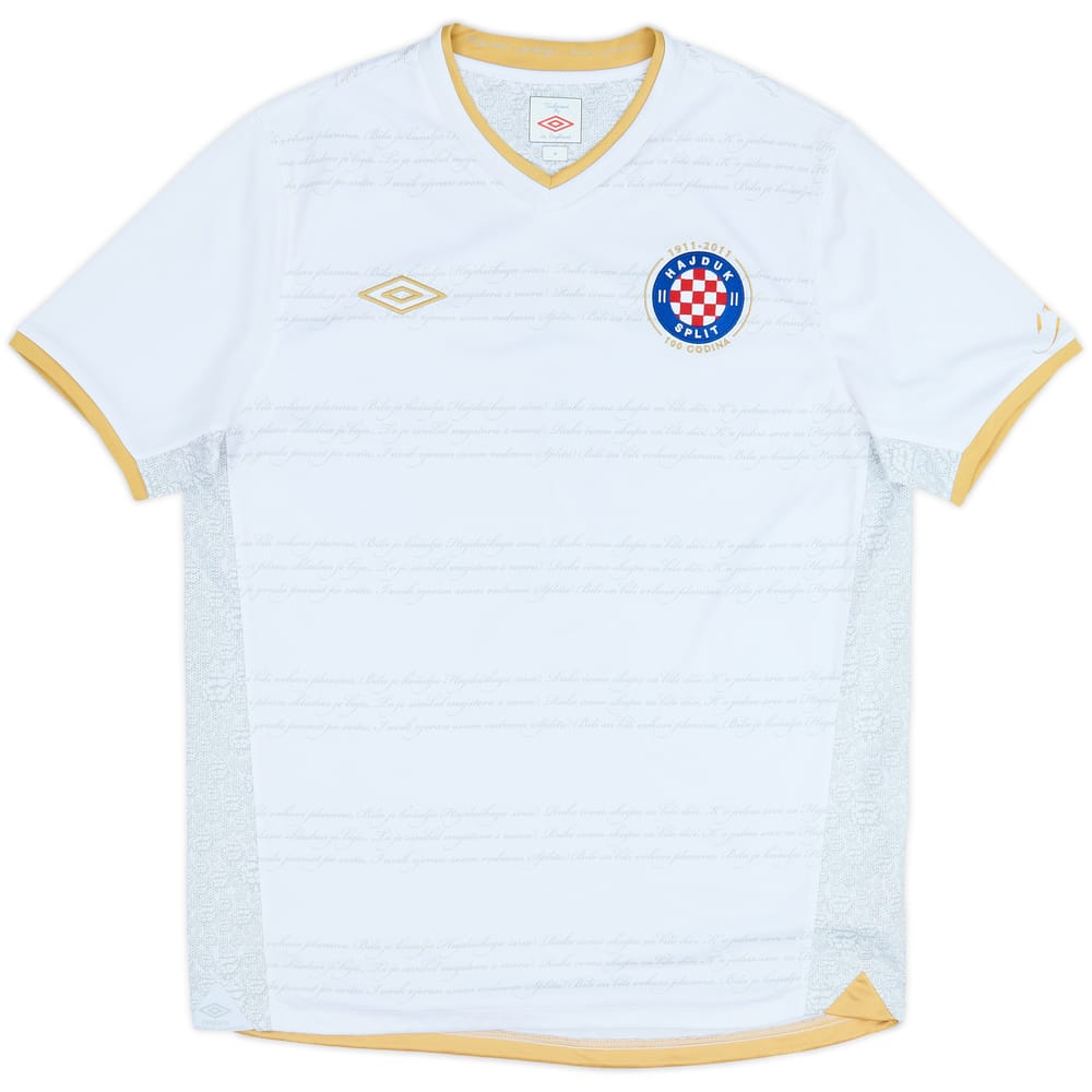 Camiseta de local del Hajduk Split 2011-12 - 8/10 - (M)