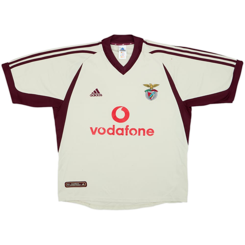 2001-02 Benfica Away Shirt - 6/10 - (L)