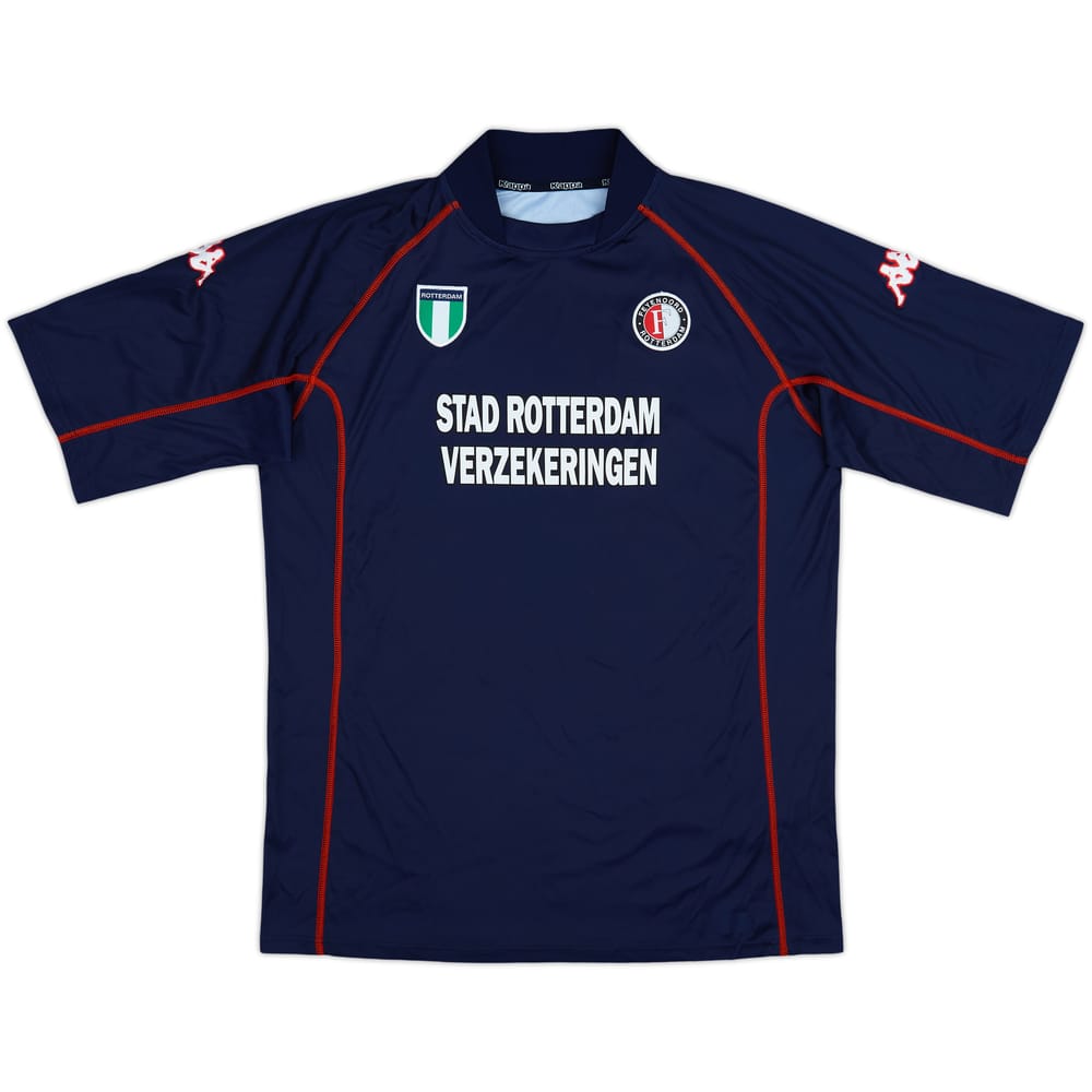 2002-03 Feyenoord Maillot Third - 9/10 - (L)