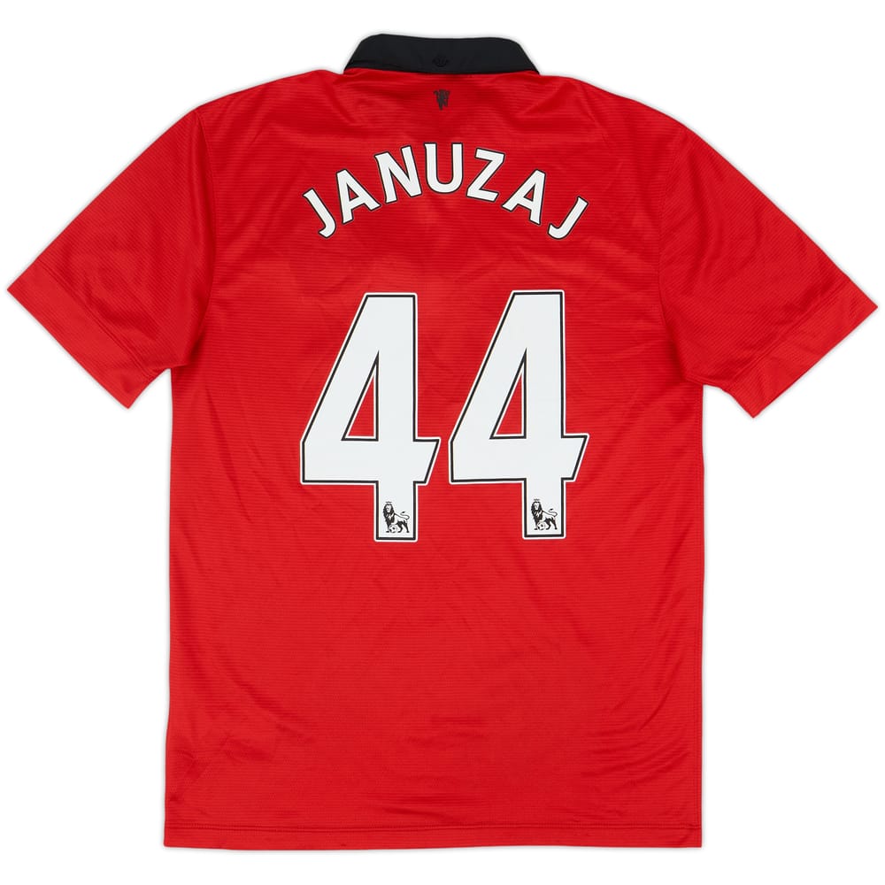 2013-14 Manchester United Home Shirt Januzaj #44 - 7/10 - (M)