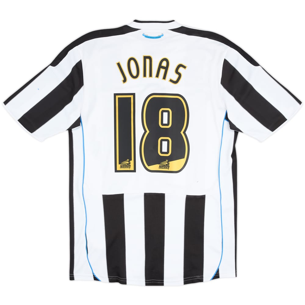 2009-10 Newcastle Home Shirt Jonas #18 - 6/10 - (S)
