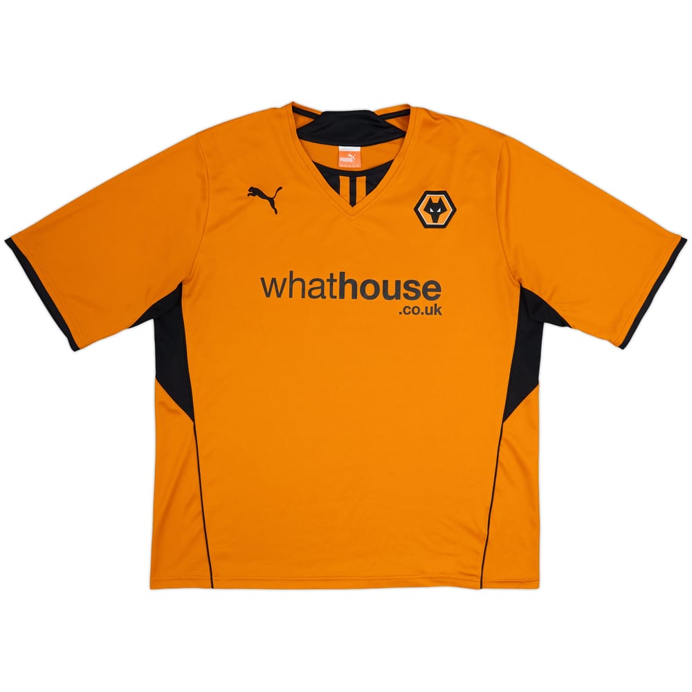 2013-14 Wolves Home Shirt - 9/10 - (XXL)