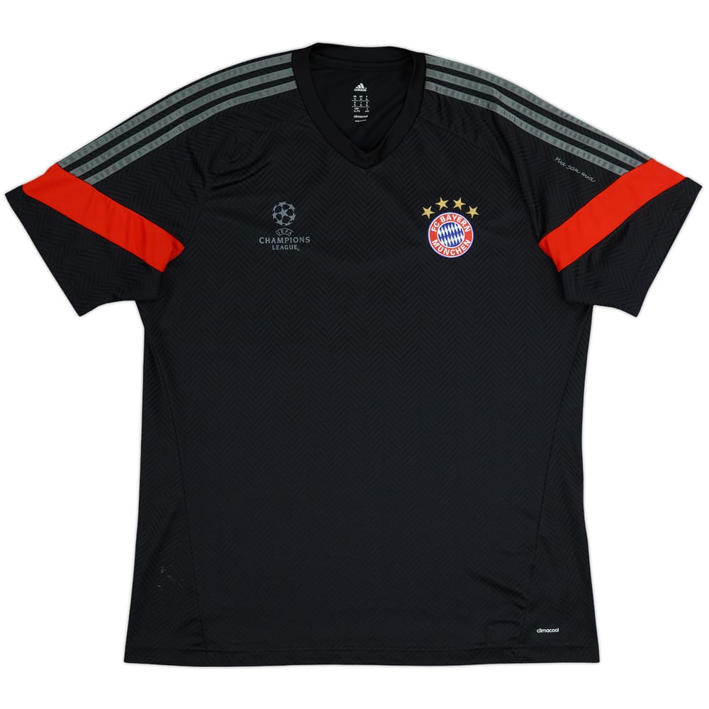 2014-15 Bayern Munich CL adidas Training Shirt - 9/10 - (XL)