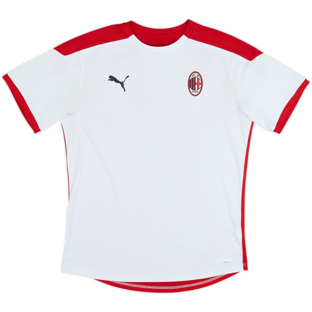 2020-21 AC Milan Puma Training Shirt - 4/10 - (M)