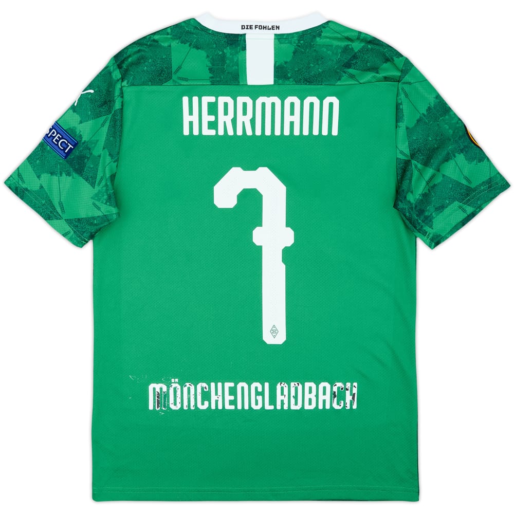 2019-20 Borussia Monchengladbach Third Shirt Herrmann #7 - 5/10 - (S)