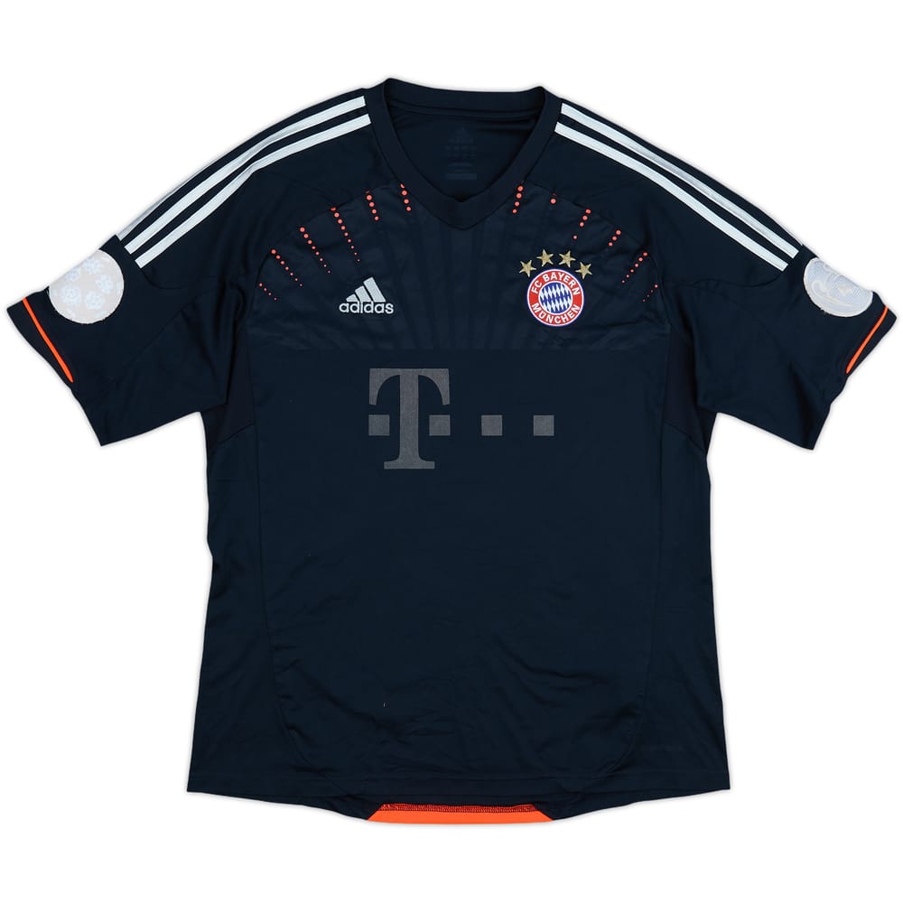 2012-13 Bayern Munich Third Shirt - 4/10 - (L)