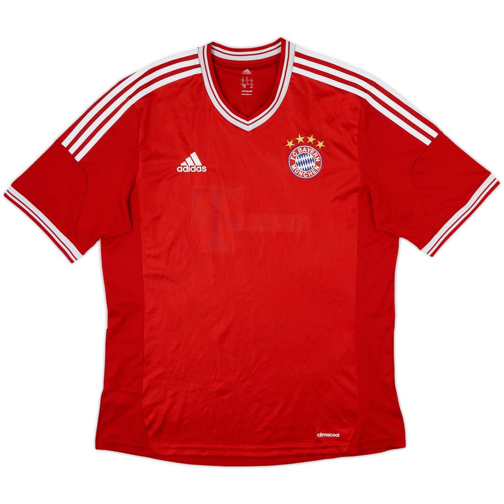 2013-14 Bayern Munich Home Shirt - 4/10 - (L)