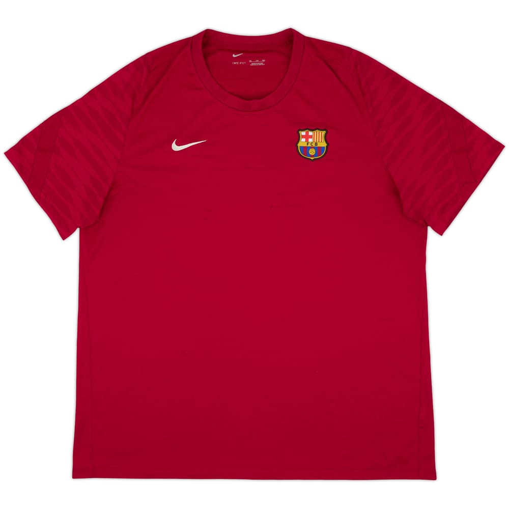 2021-22 Barcelona Nike Training Shirt - 4/10 - (XXL)
