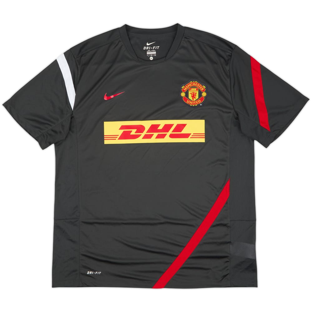 2012-13 Manchester United Nike Training Shirt - 10/10 - (XL)