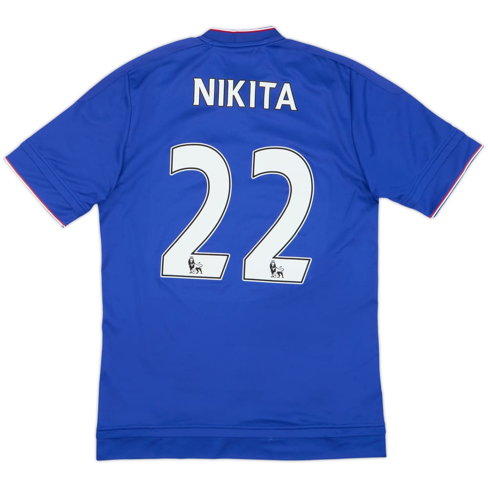 2015-16 Chelsea Home Shirt Nikita #22 - 8/10 - (S)
