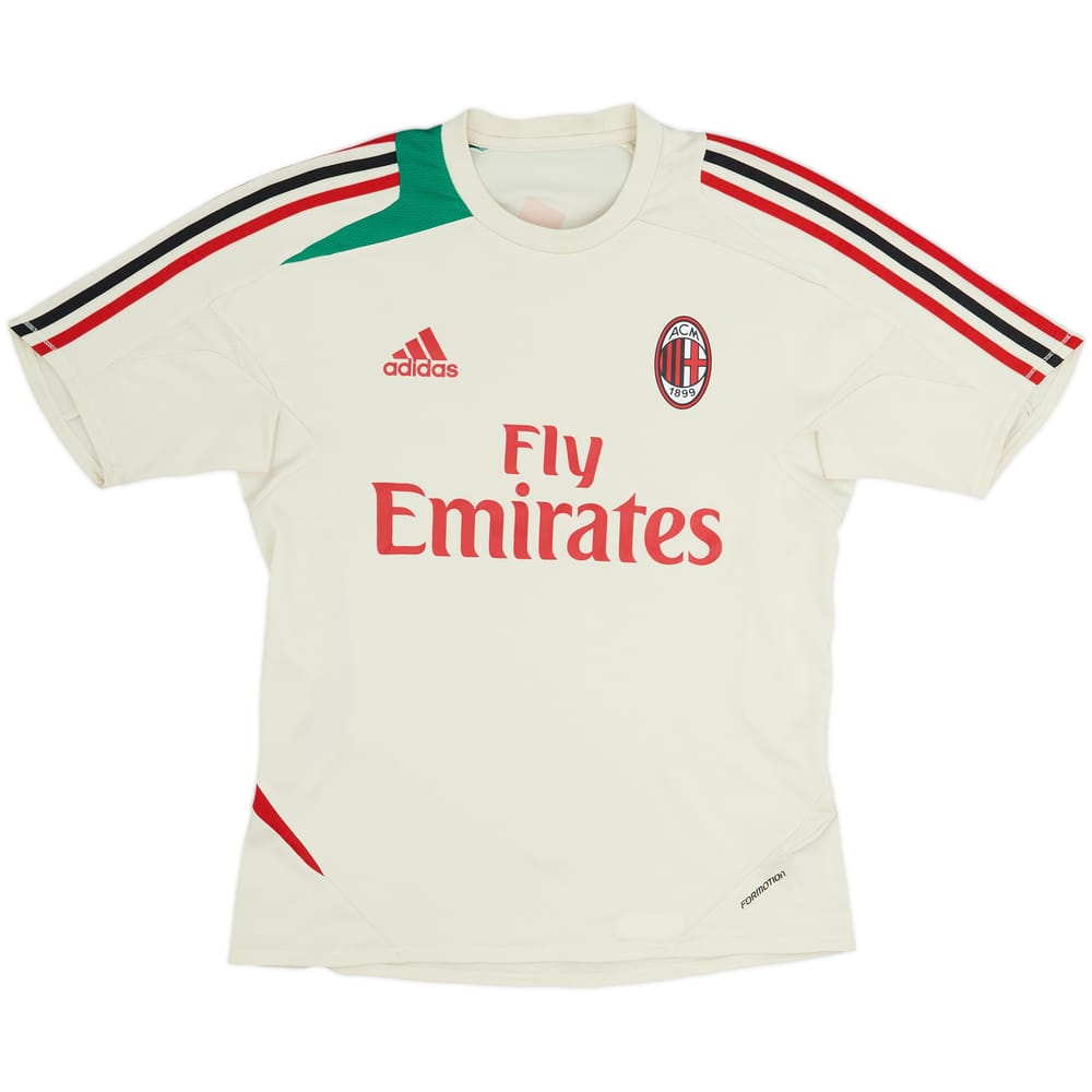 2012-13 AC Milan Formotion Training Shirt - 7/10 - (S)
