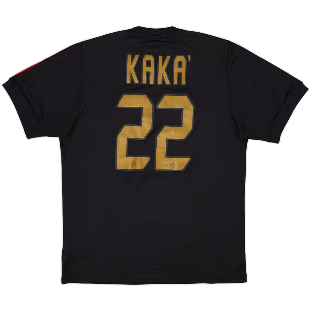 2005-06 AC Milan adidas Training Shirt Kaka #22 - 9/10 - (S)