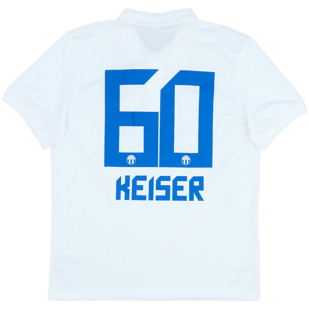 2014-15 FC Zurich Home Shirt Keiser #60 - 10/10 - (L)