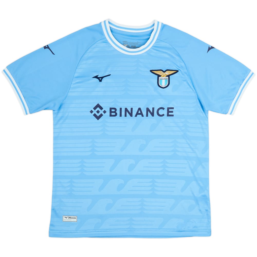 2022-23 Lazio Home Shirt - 10/10 - (L)