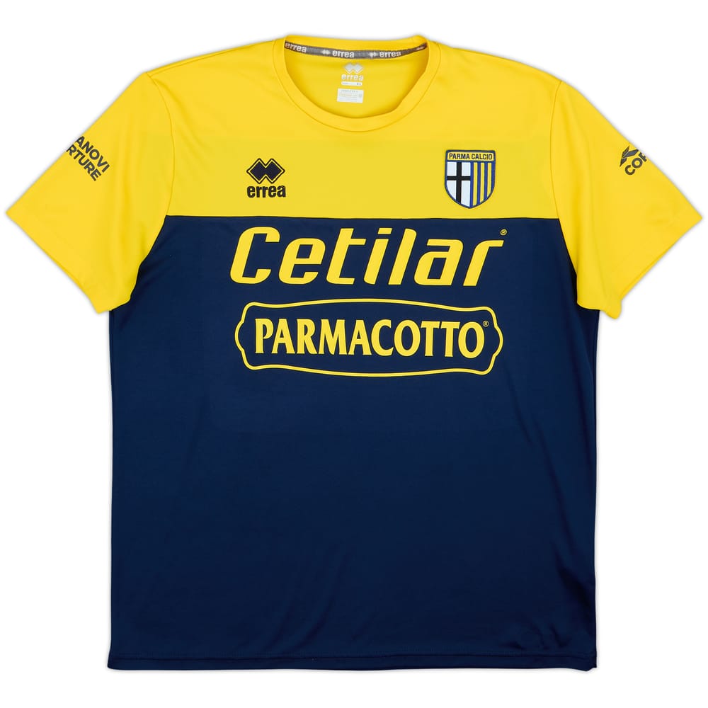 2018-19 Parma Errea Training Shirt - 8/10 - (XL)