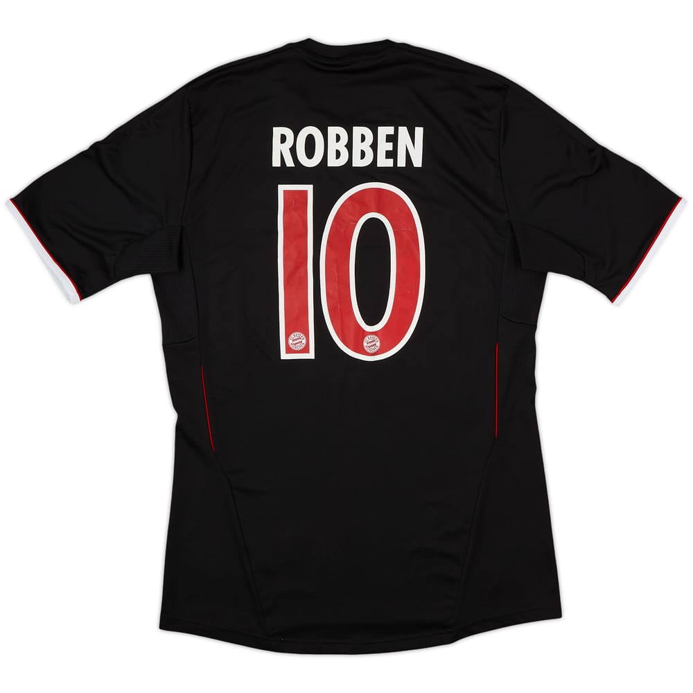 2011-12 Bayern Munich Third Shirt Robben #10 - 7/10 - (M)
