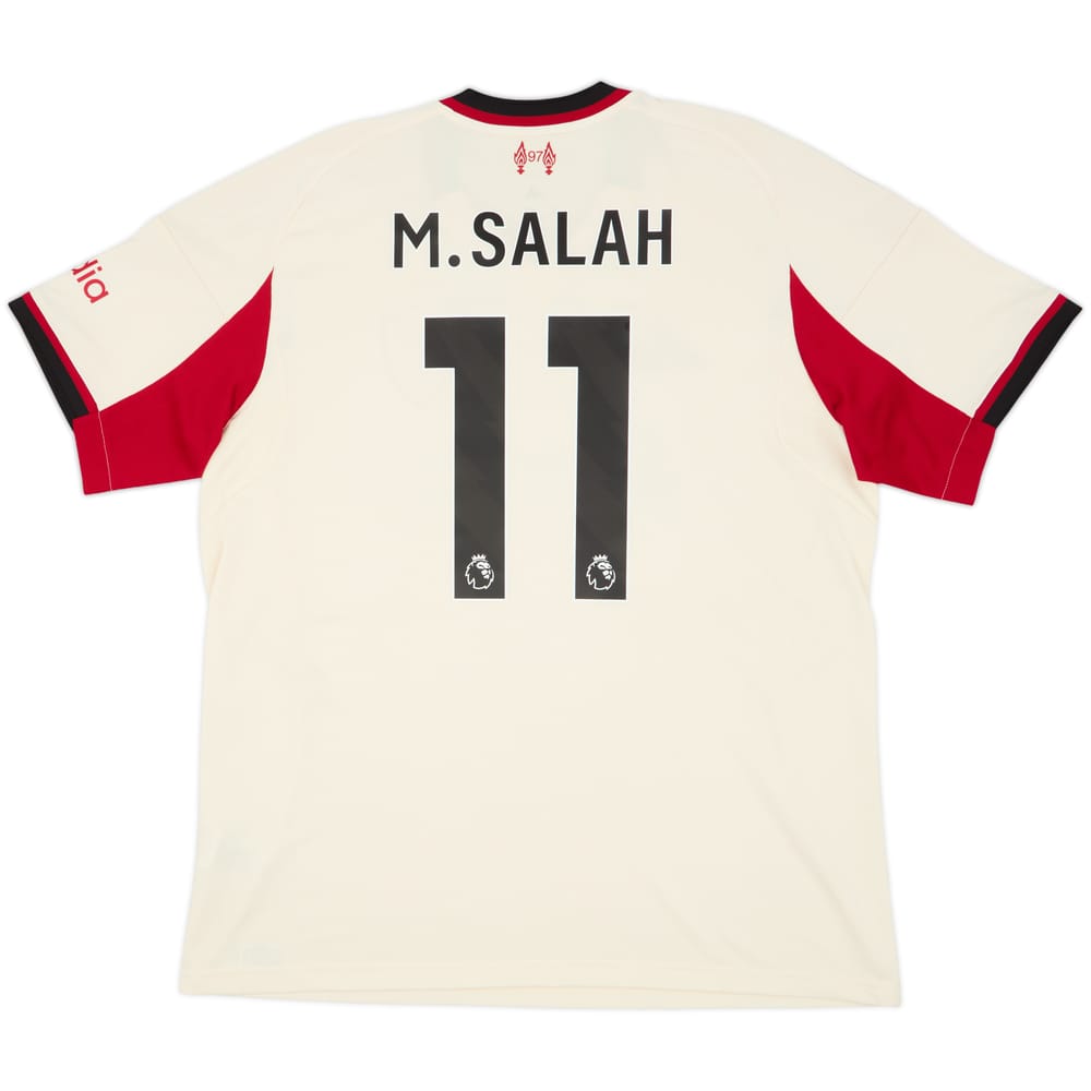 2025-26 Liverpool Away Shirt M.Salah #11 - 10/10 - (XL)