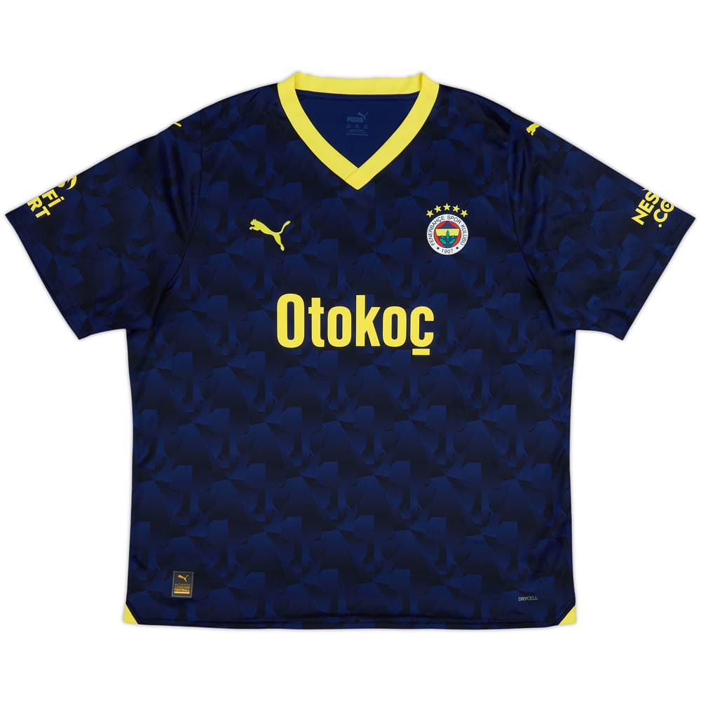 2023-24 Fenerbahce Third Shirt - 8/10 - (XXL)