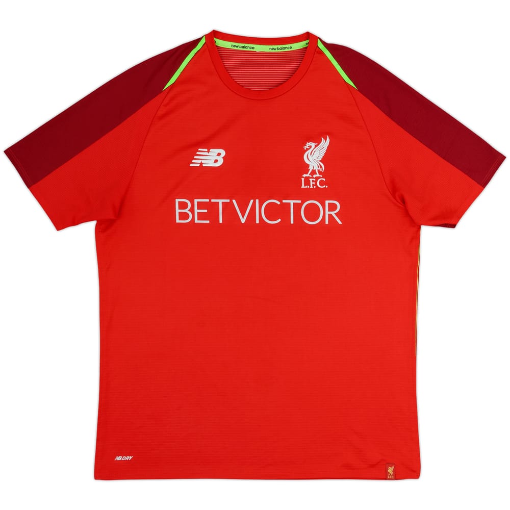 2019-20 Liverpool New Balance Training Shirt - 7/10 - (M)