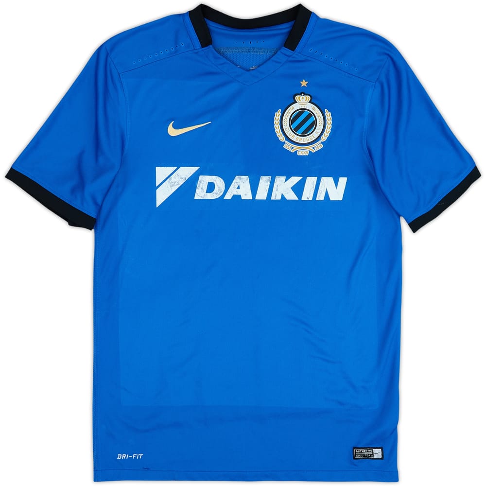 Camiseta versión jugador de local del Club Brugge 2016-17 - 4/10 - (S)