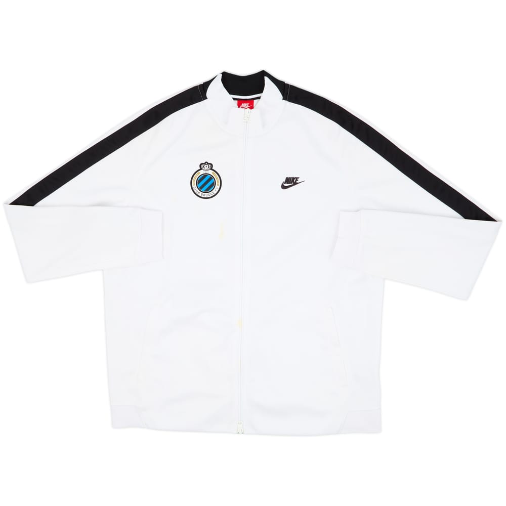 2015-16 Club Brugge Nike Track Jacket - 6/10 - (XL)