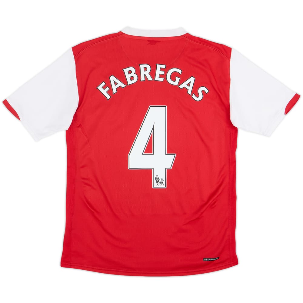 2006-08 Arsenal Home Shirt Fabregas #4 - 7/10 - (15-16 Years)