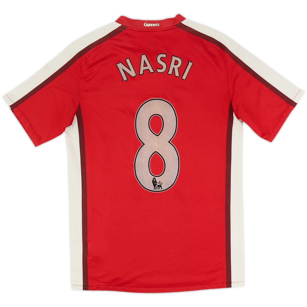 2008-10 Arsenal Home Shirt Nasri #8 - 5/10 - (S)