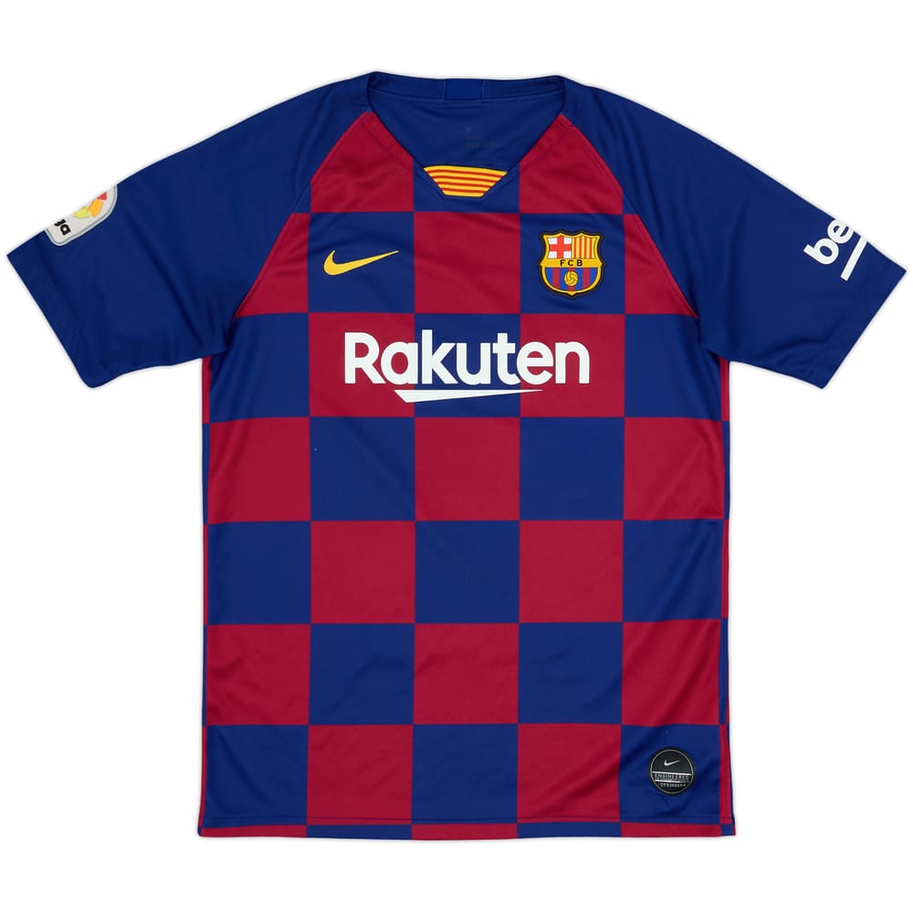 2019-20 Barcelona Home Shirt - 6/10 - (XL.Boys)