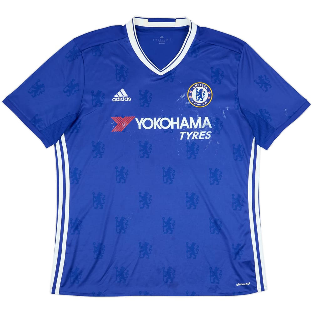 2016-17 Chelsea Home Shirt - 4/10 - (XL)