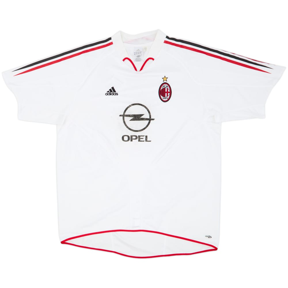 2004-05 AC Milan Away Shirt - 4/10 - (XL)