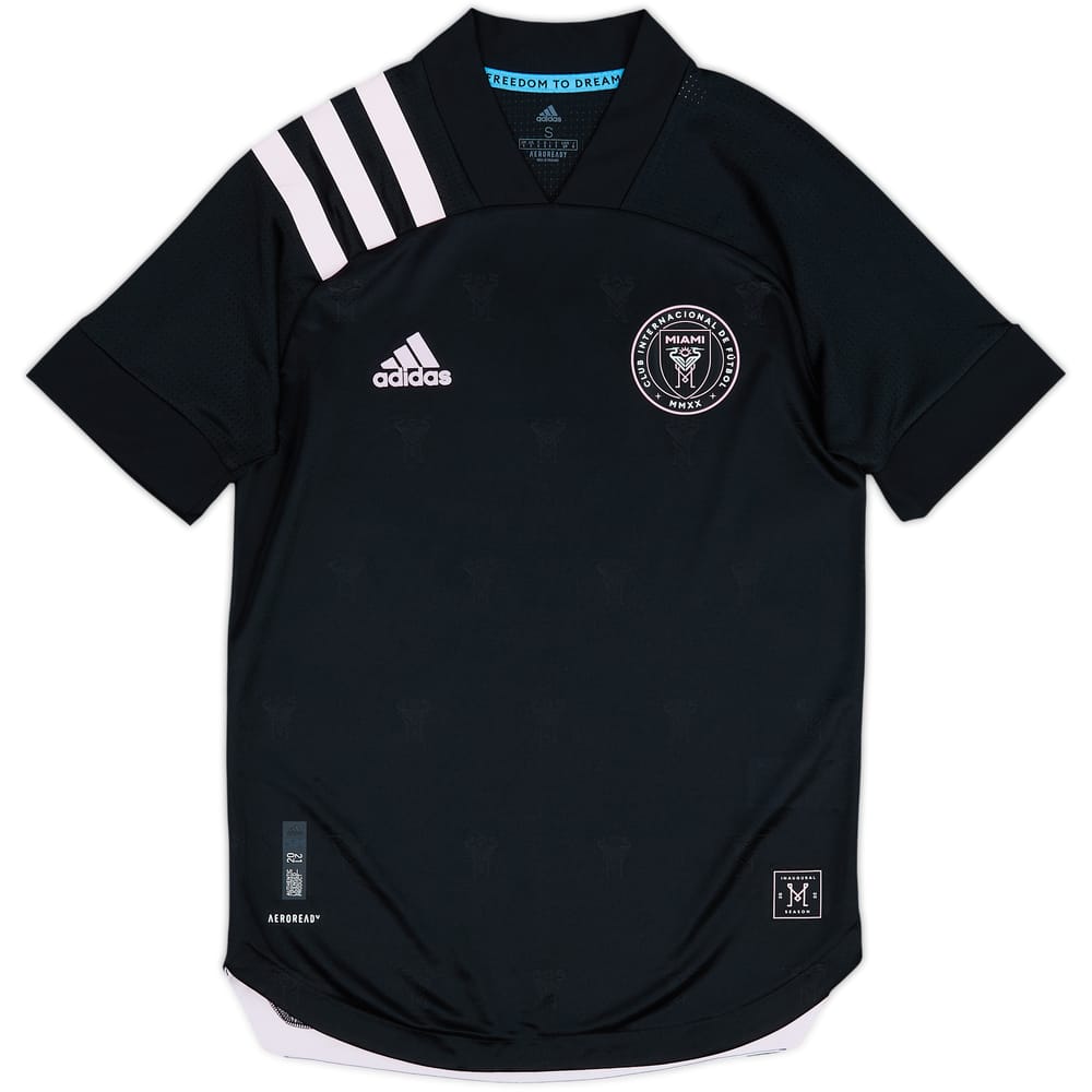 2020 Inter Miami Authentic Away Shirt - 9/10 - (S)