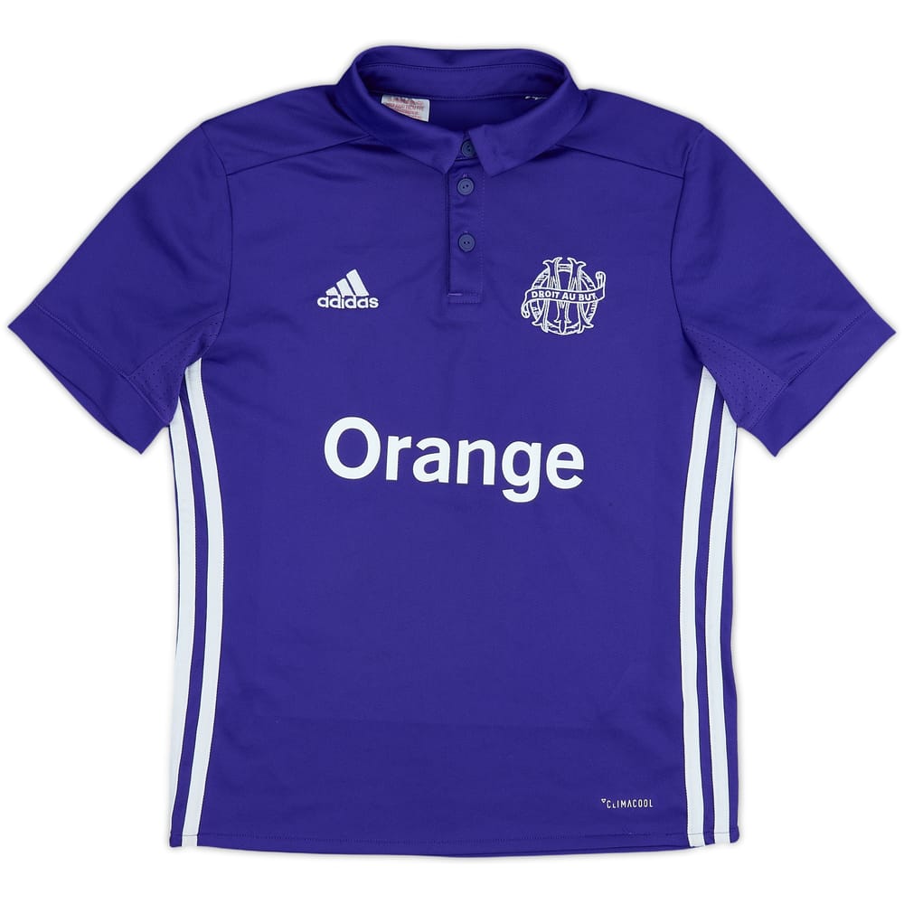 2017-18 Olympique Marseille Third Shirt - 7/10 - (M.Boys)