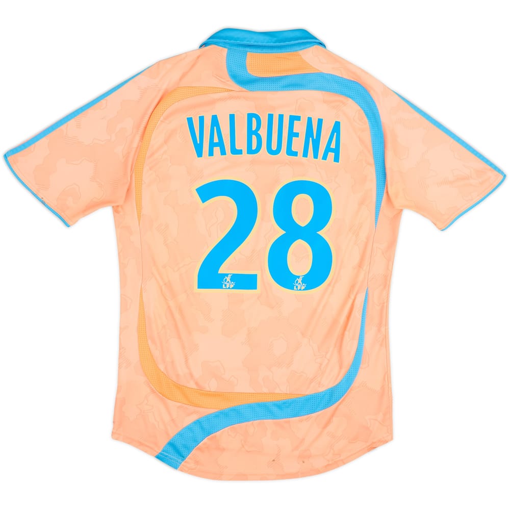 2007-08 Olympique Marseille Third Shirt Valbuena #28 - 6/10 - (S)