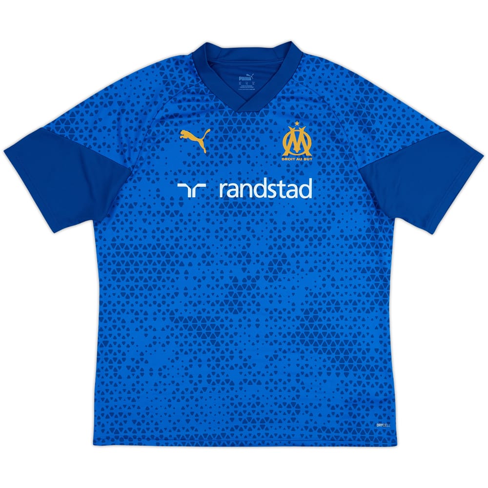 2023-24 Olympique Marseille Puma Training Shirt - 10/10 - (XL)