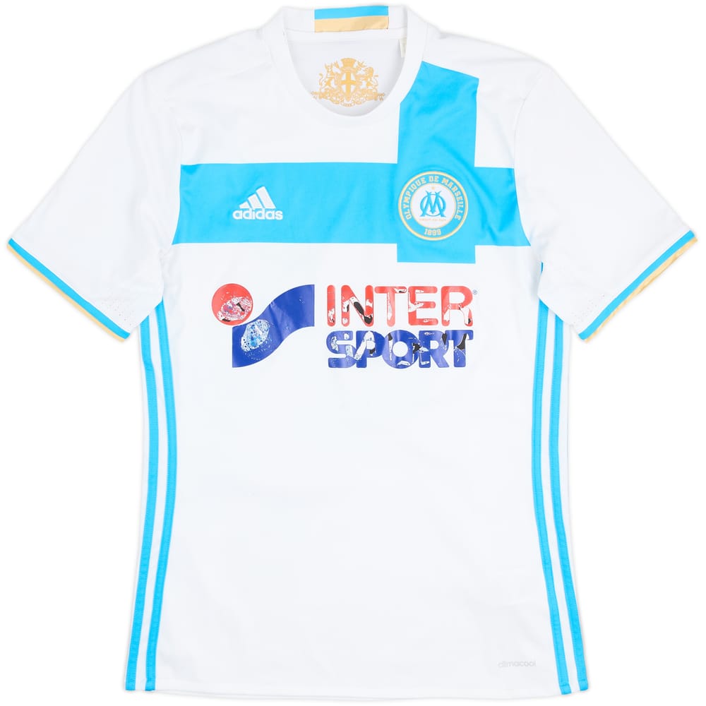 2016-17 Olympique Marseille Home Shirt - 5/10 - (S)