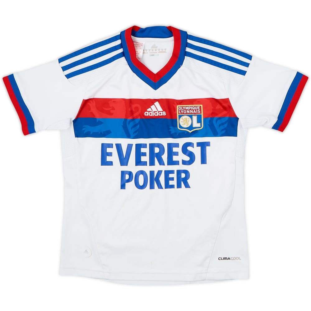 2011-12 Lyon Home Shirt - 5/10 - (7-8 Years)