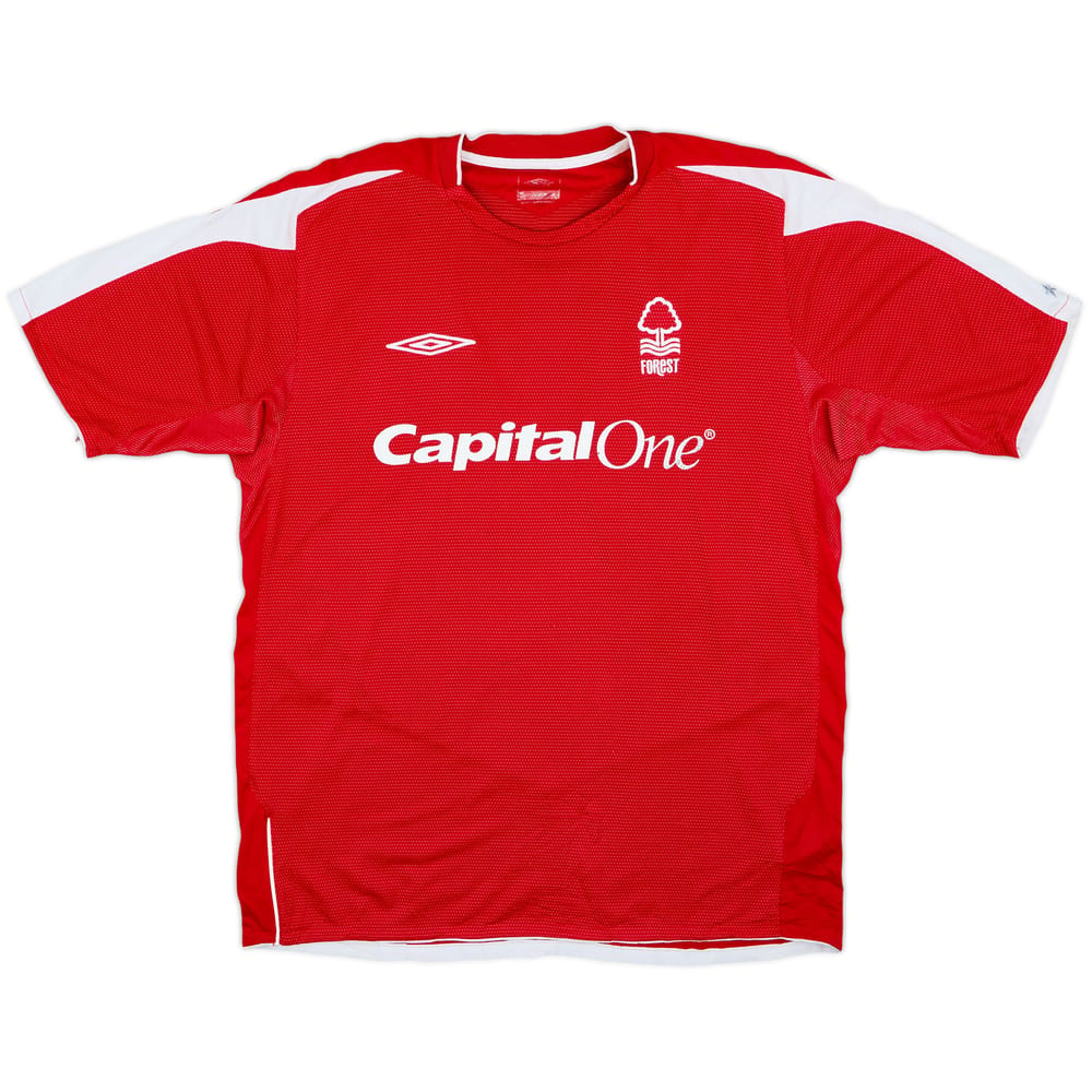 2004-06 Nottingham Forest Home Shirt - 6/10 - (L)