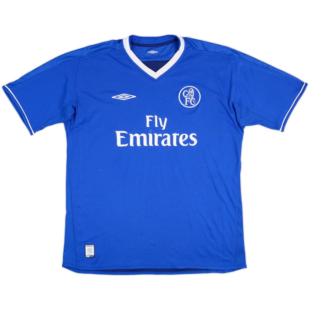 2003-05 Chelsea Home Shirt - 5/10 - (L)