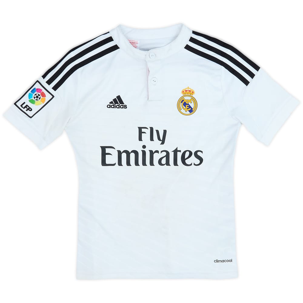 2014-15 Real Madrid Home Shirt - 4/10 - (S.Boys)