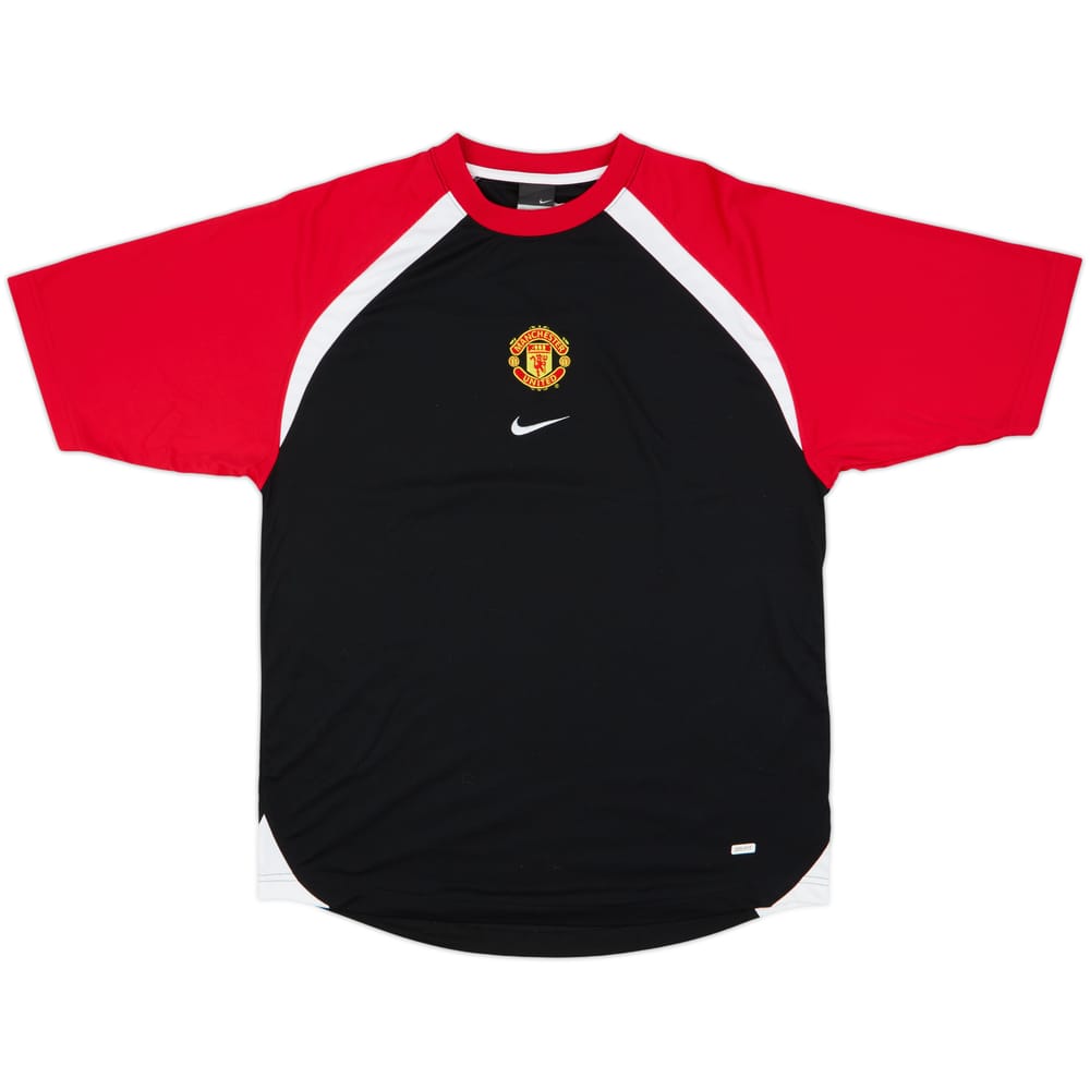 2004-05 Manchester United Nike Training Shirt - 8/10 - (M)