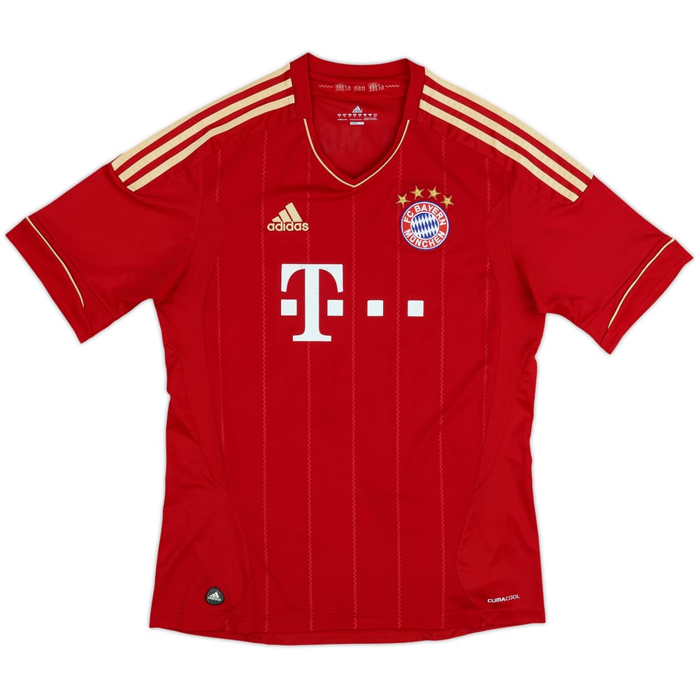 2011-13 Bayern Munich Home Shirt - 5/10 - (M)