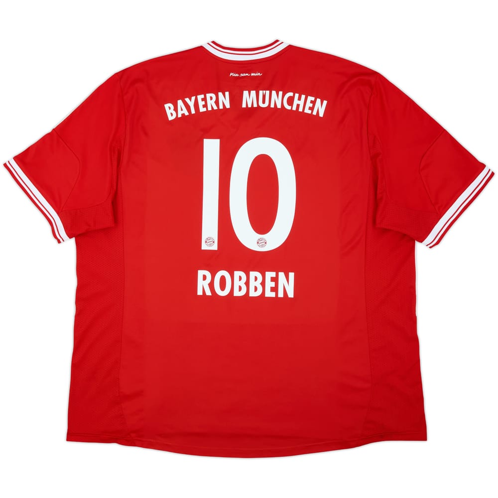 2013-14 Bayern Munich Home Shirt Robben #10 - 6/10 - (3XL)
