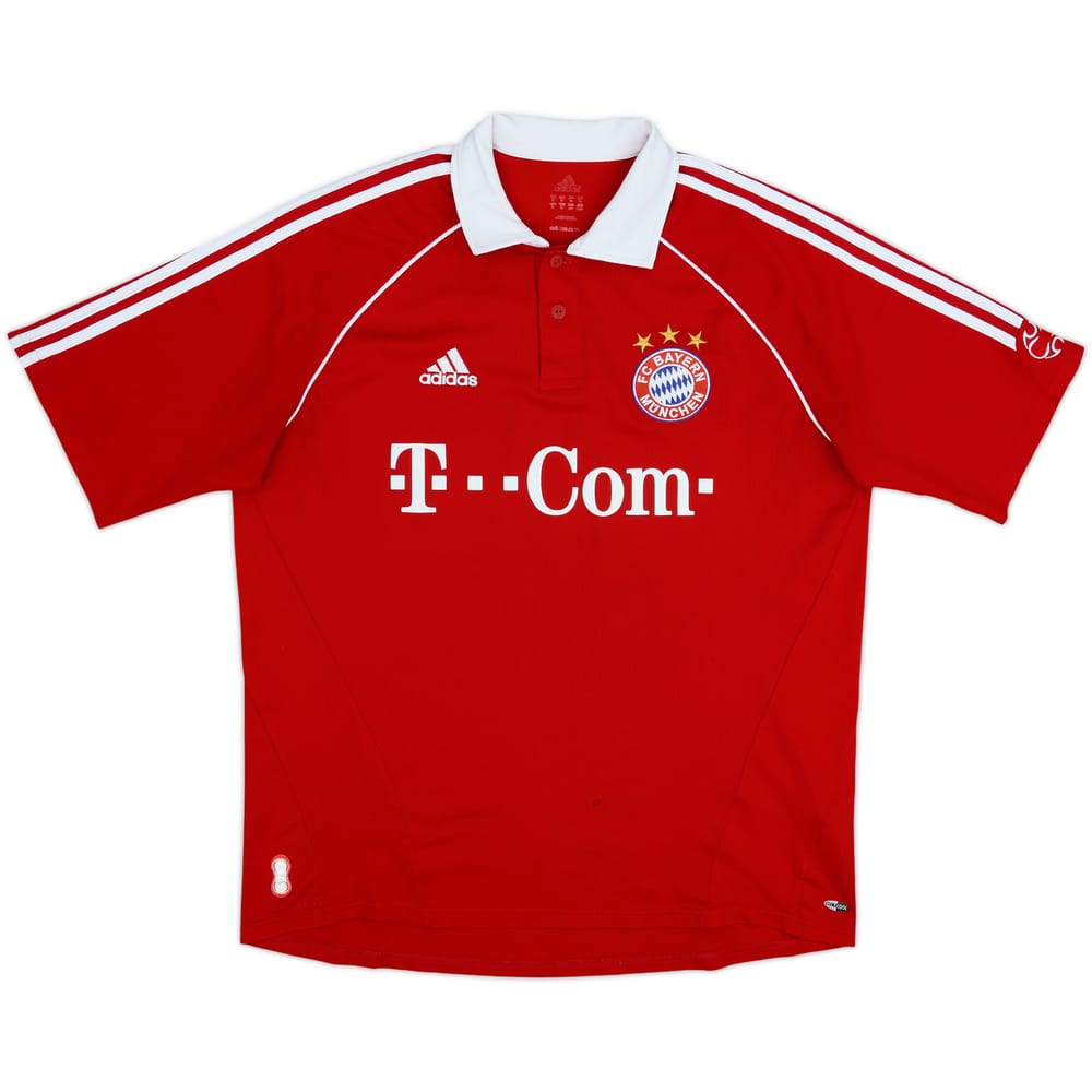 2006-07 Bayern Munich Home Shirt - 5/10 - (XL)