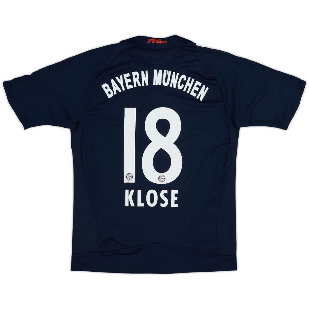 2008-09 Bayern Munich Away Shirt Klose #18 - 7/10 - (XL.Boys)